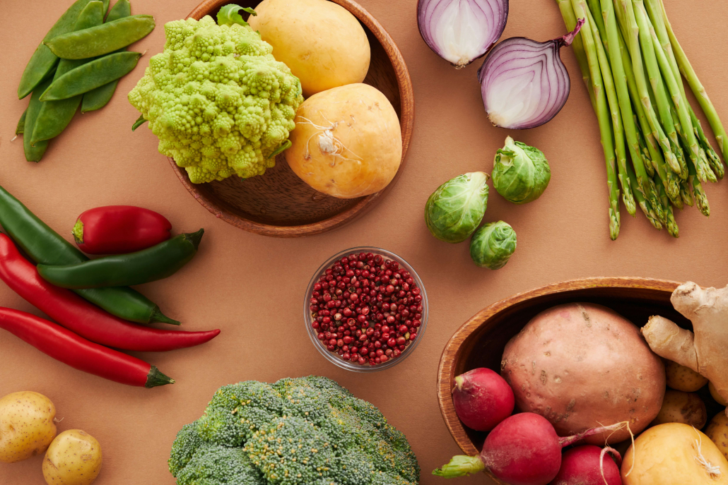 vegetales ricos en micronutrientes