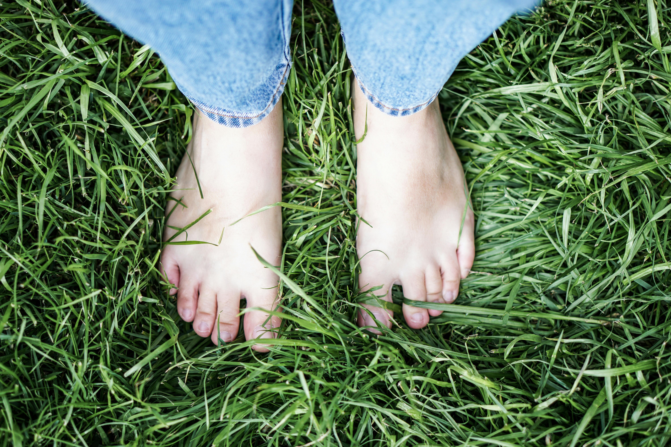 práctica del earthing